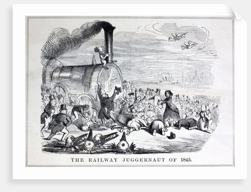 The Railway Juggernaut of 1845